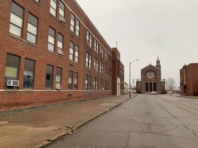 Alumni Mourn Impending Loss of St. John Central High School in Bellaire